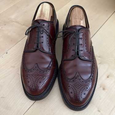 CROCKETT＆JONES PEMBROKE 6.5E ダークブラウン