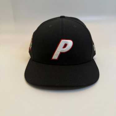 帽子 PALACE NEW ERA BLACK 新品 パレス スケートボード Palace Skateboards x ニューエラ