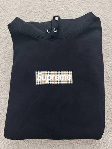 Supreme burberry box logo - Gem