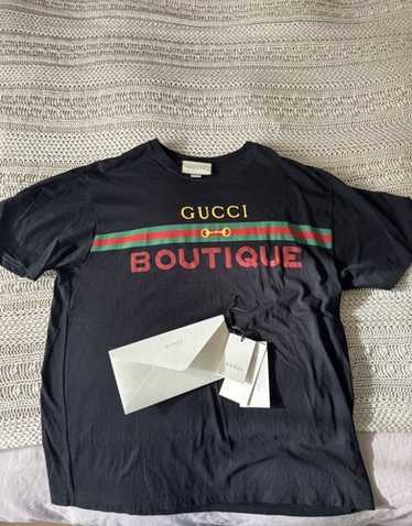 GUCCI BOUTIQUE Tシャツ Gucci boutique t shirt - Gem