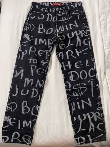 パンツ Supreme Black Ark Regular Jean \"Blue Black Ark Regular Jean – Supreme
