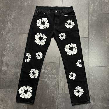 denim tears Levi’s デニムティアーズ　リーバイス W32L32 DENIM TEARS(デニムティアーズ) 商品ページ - LEVI'S COTTON