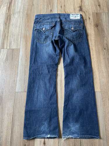 RARE luxury studded True Religion Jeans