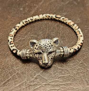Leopard head bracelet - Gem