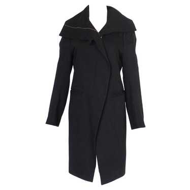 Ann demeulemeester black coat - Gem