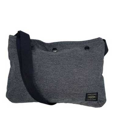 PORTER トートバッグ CASE : LOWERCASE 黒 PORTER × LOWERCASE ポーター ロワーケース トートバッグ