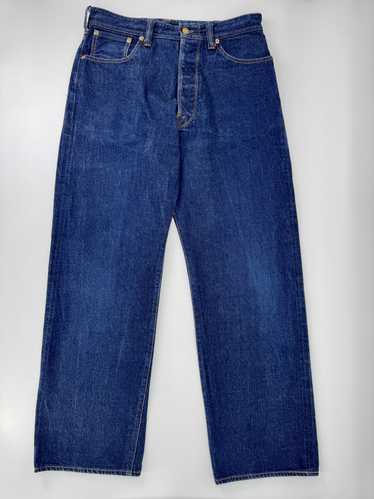 AT LAST ＆ CO 　Lot207 At last/timeworn selvedge jeans - Gem