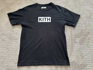 KITH BOXロゴ カラフルプリント スウェット クルーネック M