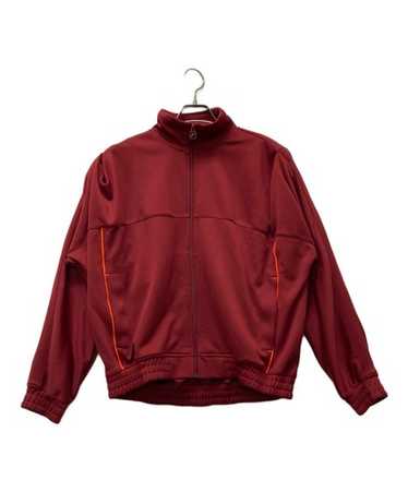 Nike X Martine Rose Maroon Zip Up Track Jacket, $273