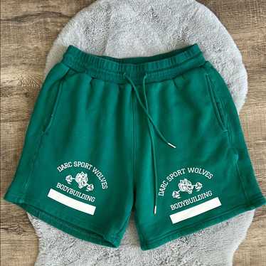 【DarcSport】短パン　緑 Darc Sport US WOLF SHORTS GREEN WILD S