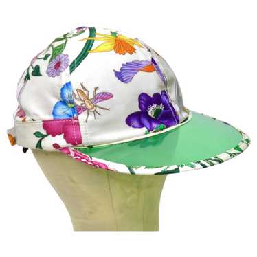 Gucci floral gucci hat - Gem