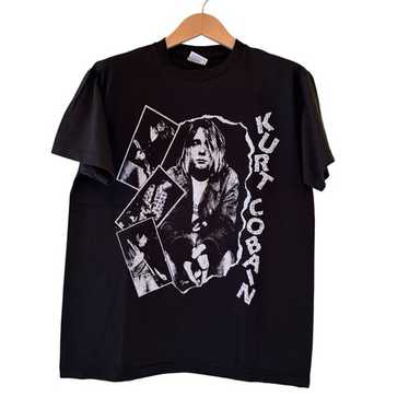 Nirvana Kurt Cobain 長袖カットソー 1967-1994 KURT COBAIN NIRVANA 1967-1994 t-shirt vintage | eBay