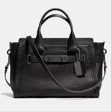 Coach swagger mini in - Gem