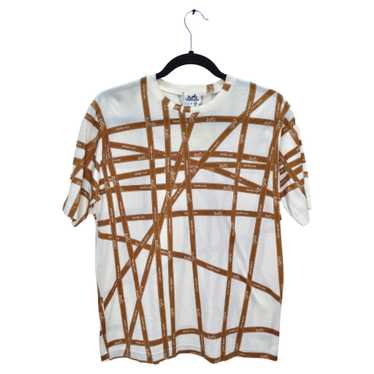 HERMES リボンプリント　Tシャツ　グレージュリボン　XLサイズ HERMES リボンプリント Tシャツ グレージュリボン XLサイズ
