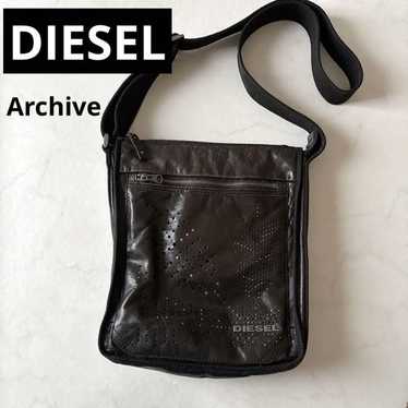 Diesel archive leather bag - Gem