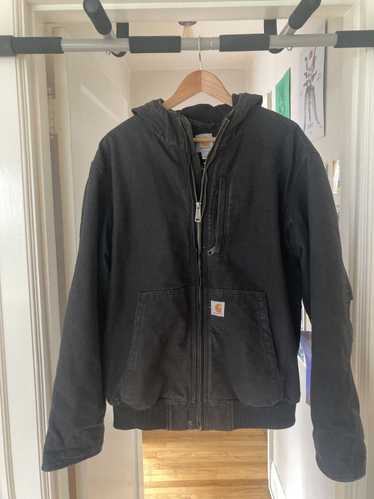 Carhartt full swing ジップ ダックジャケット S ブラック Full Swing® Loose Fit Quick Duck Insulated Jacket - 3