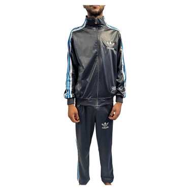 ジャケット・アウター 00s old adidas CHILE62 set-up EURO Vintage Men's Adidas Originals Chile 62 Track Top Jacket