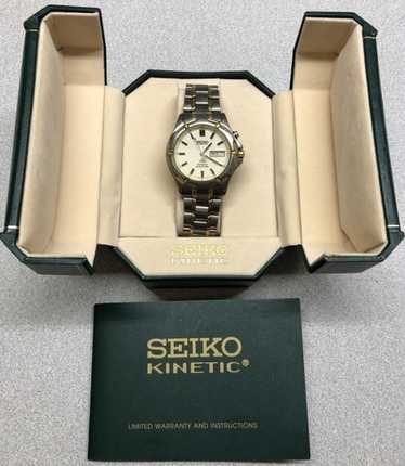 Watch Seiko Kinetic Titanium Scjba 200M 452 | eBay