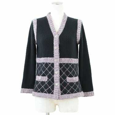 Chanel cashmere cc camellia - Gem