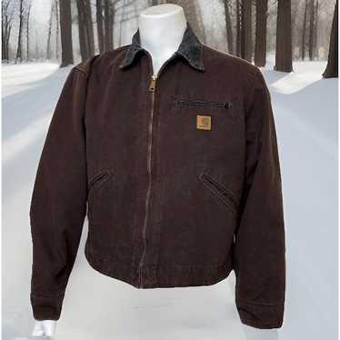 Carhartt WIP Detroit Jacket (Winter) | Hamilton Brown (rigid