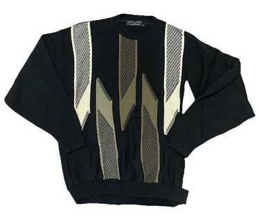 90s USA製 Protege collection 3D knit Vintage Protege 3d Knit Sweater - Gem
