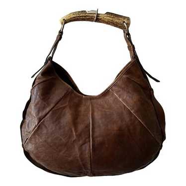 Yves Saint Laurent モンバサ ブラウン レザー 2000s 楽天市場】【中古】 イヴサンローラン YVES SAINT LAURENT