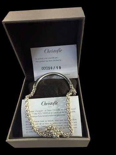 Christofle silver bracelet - Gem