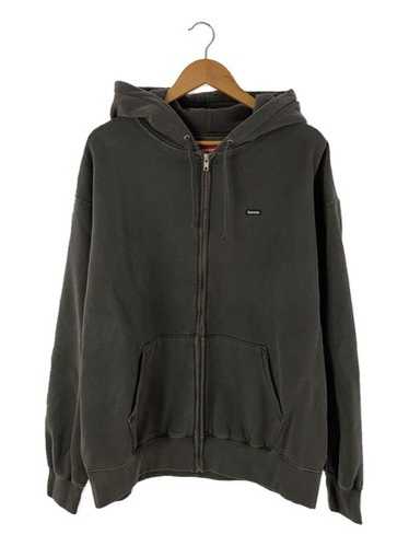 Supreme Overdyed Small Box Zip Up Hooded