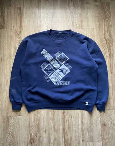 古着 RUSSEL athletic スウェット AKIMBO 元ネタ 19