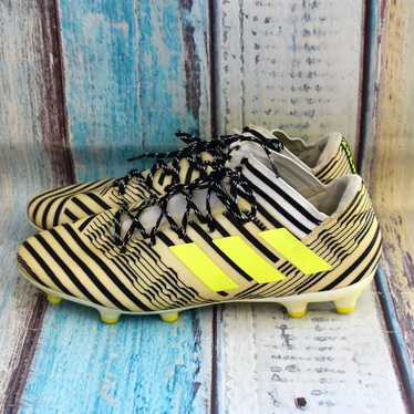 シューズ adidas NEMEZIZ 17+ FG/AG gold black 25cm adidas Nemeziz Messi 17.1 FG - Mens Boots - Firm Ground