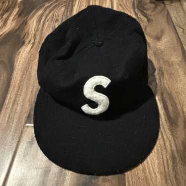 Supreme Pigment Coated S Logo 6-Panel