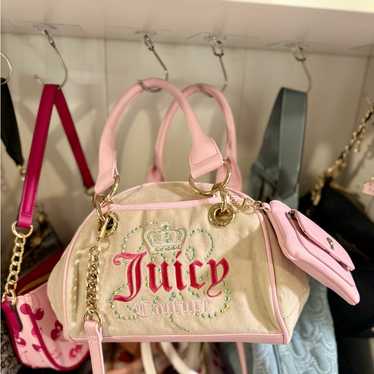 Y2K Juicy Couture Dreamy Juicy サッチェルバッグ Juicy dreamy satchel - Gem