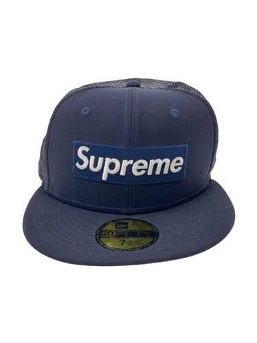 帽子 Supreme Box Logo59FIFTY 7 3/8 Mesh Cap SUPREME x New Era Mesh Box Logo Fitted Hat Cap BLACK 7 1/8