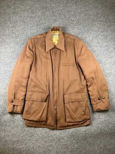 40s 50s HERCULES Outerwear 裏キルティング 好配色 74f0794eda3db440b21fc58bfb5b47