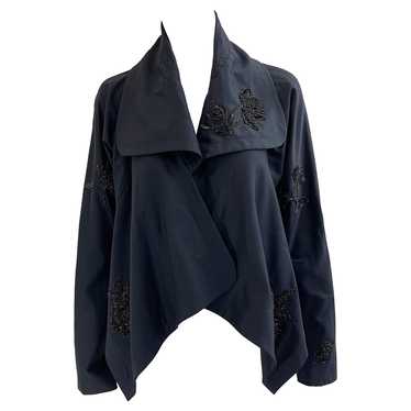 John galliano black jacket - Gem