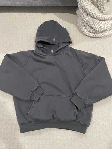 イージーギャップ　Shrunken Dove Hoodie dark Gray Yeezy Gap Logo Shrunken Hoodie Dark Grey Men's Size Medium