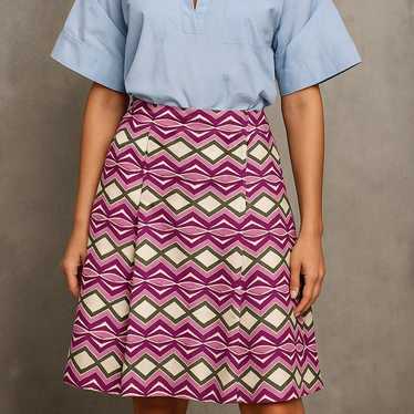 Miu Miu シルク フローラル スカート Miu miu silk skirt - Gem
