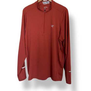 Arcteryx cormac zip neck - Gem
