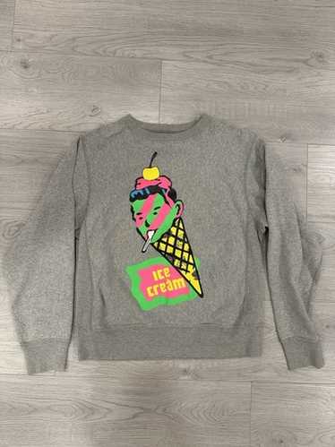 ICECREAM　BBC　00’sヴィンテージスウェット　レッド　M Rare Original Ice Cream Billionaire Boys Club Bbc Red Hoodie
