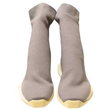 DRKSHDW ダークシャドウ runner stretch sock low Rick Owens DRKSHDW: Runner Stretch Socks (Review) FW19 - YouTube