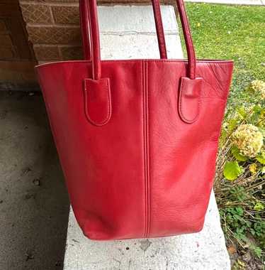 バッグ Vintage Coach Leather Small Lunch Tote Vintage coach lunch - Gem