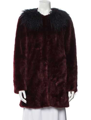 Shrimps FAUX FUR COAT シュリンプス　フォックスファーコート Shrimps Cream Billie Boucle Faux Fur Coat – shrimps