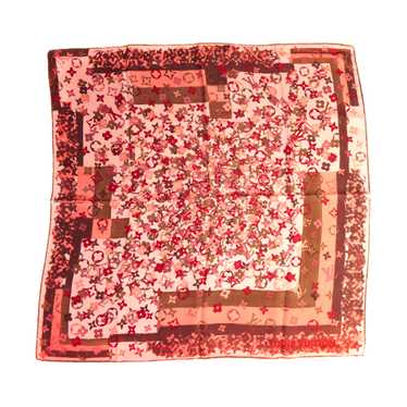 Louis vuitton scarf flower - Gem