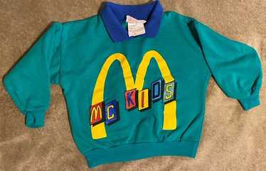 美品　レア　90年代 LOGO7 McDonald's KIDS トレーナー 美品 レア 90年代 LOGO7 McDonald's KIDS トレーナー - メルカリ