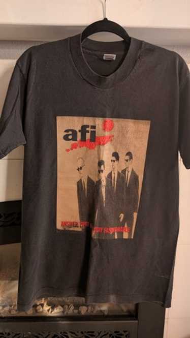Vintage 90s afi “the - Gem