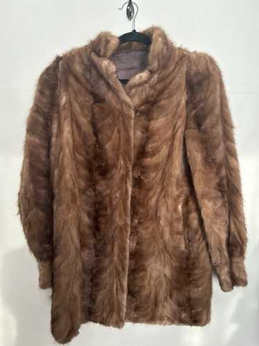ジャケット・アウター DASCO/mink fur coat Vintage dasco mink fur - Gem
