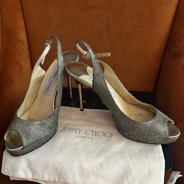 Jimmy choo lame glitter - Gem