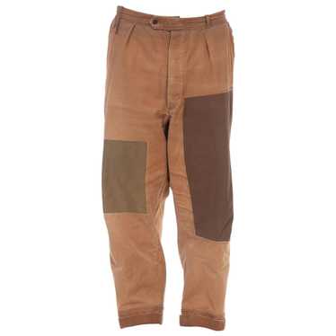 Vintage french workwear pants - Gem