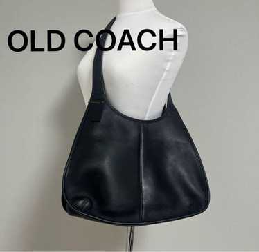 old coach オールドコーチerugo bag 9035 ブラック　黒 old coach オールドコーチerugo bag 9035 ブラック 黒 - メルカリ