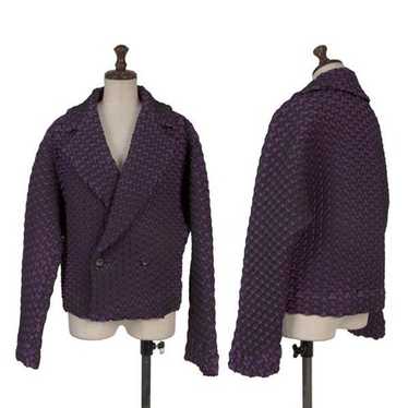 ジャケット・アウター 17aw ISSEY MIYAKE 3D STEAM STRETCH COAT ISSEY MIYAKE 3D Steam Stretch Jacket Black,Grey 3 | PLAYFUL